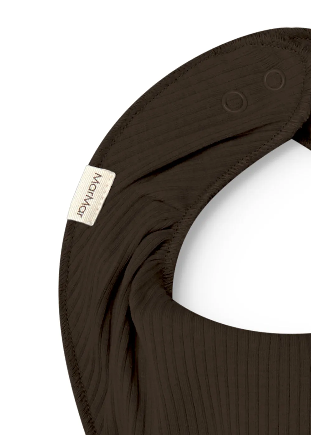 MarMar Dry Bib savlesmæk Dark Roast modal OS