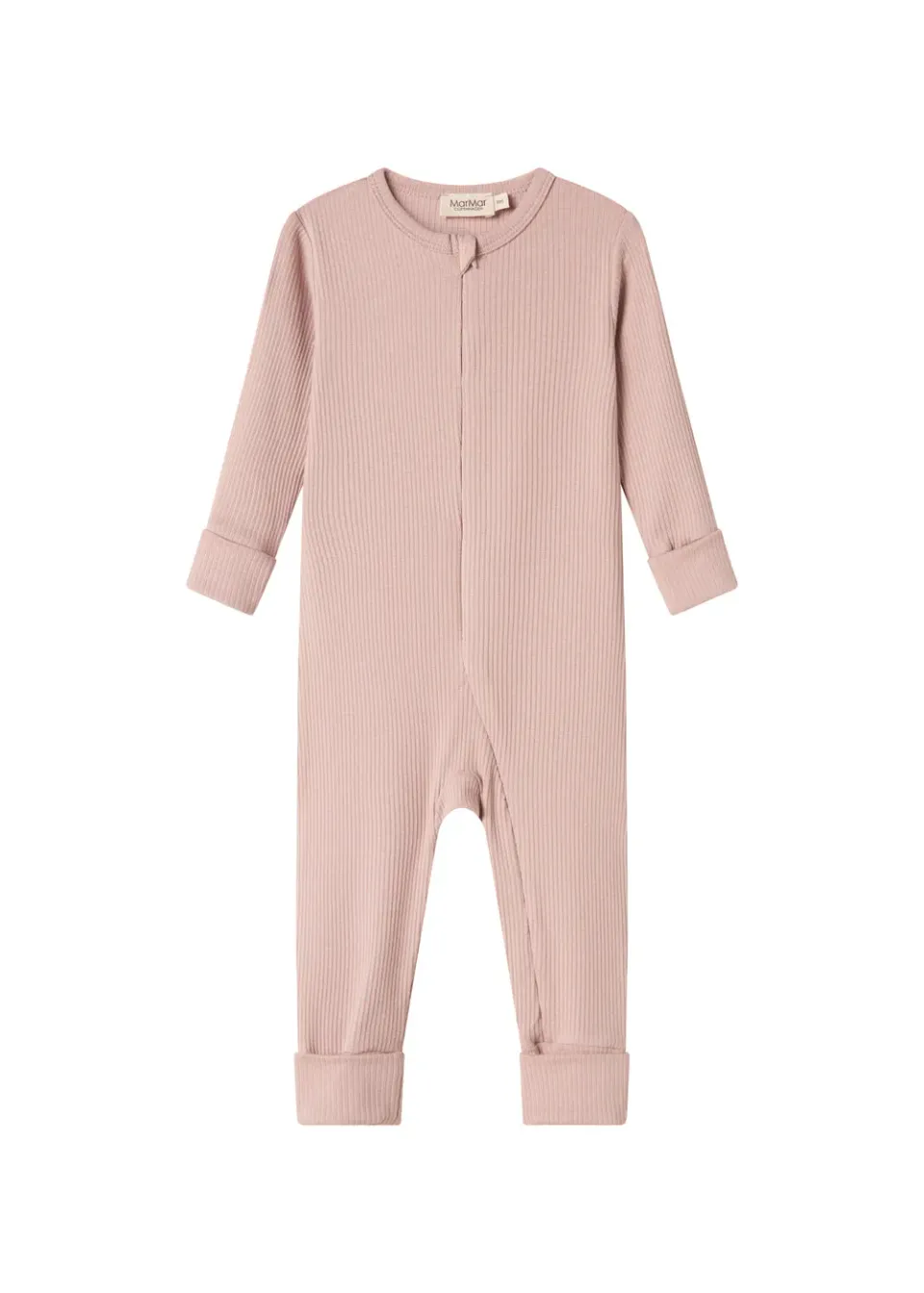 MarMar Rompy Zip heldragt Faded Rose rib