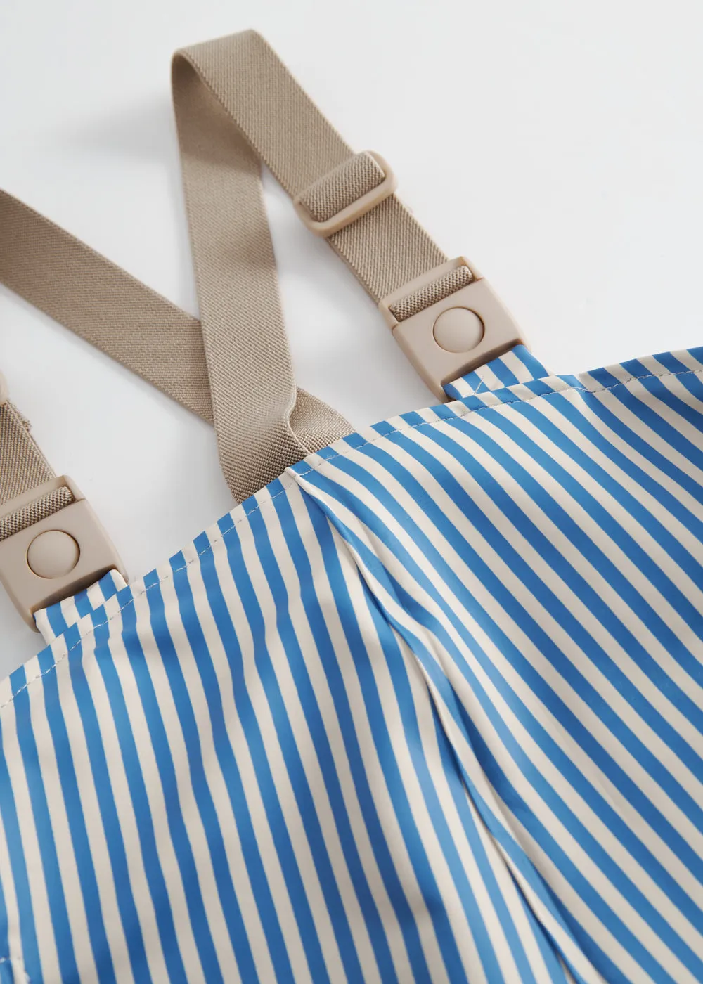 MarMar Oddy Set regnsæt Blue Stripe genanvendt