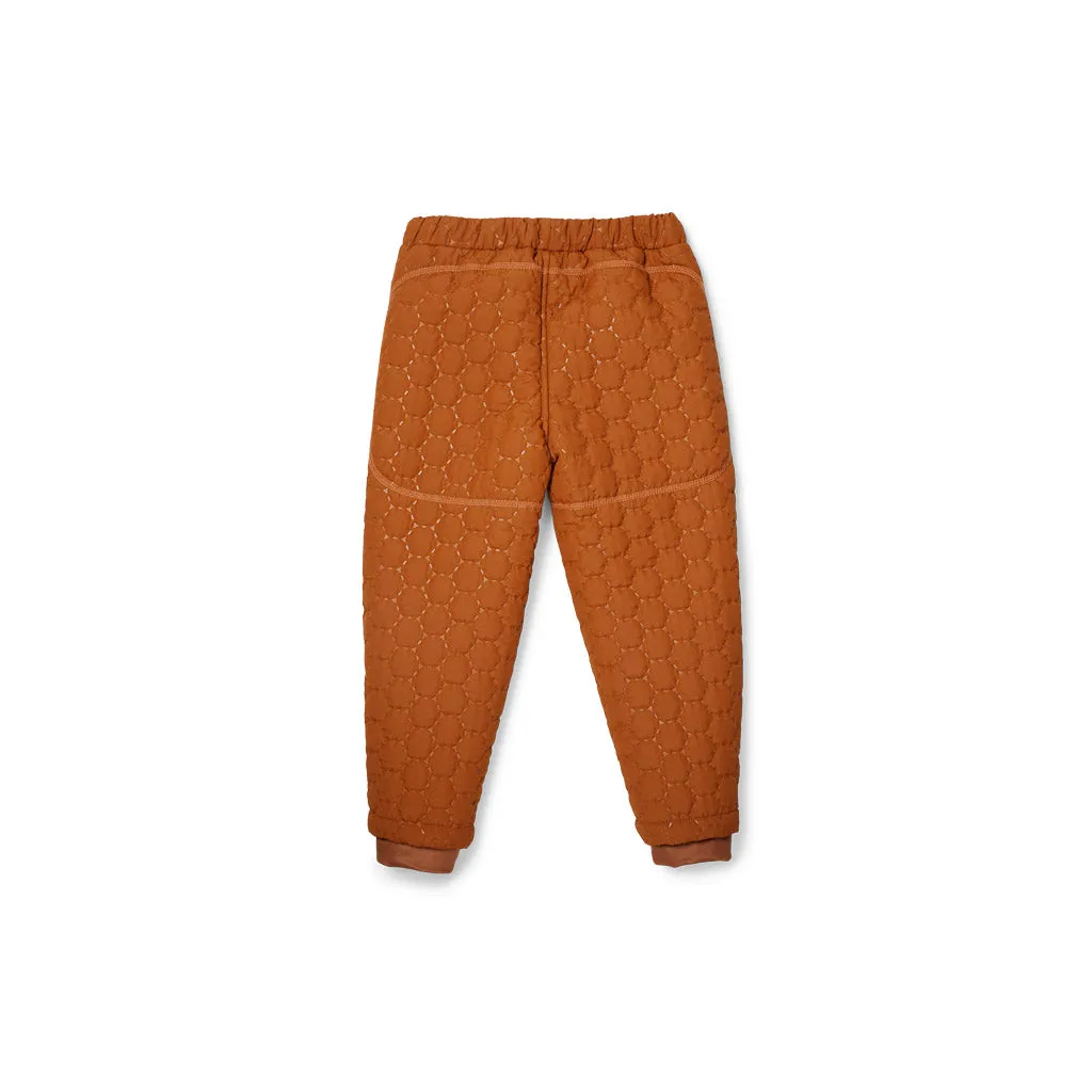 nuuroo Liv mini termosæt str 92 Caramel Café recycled