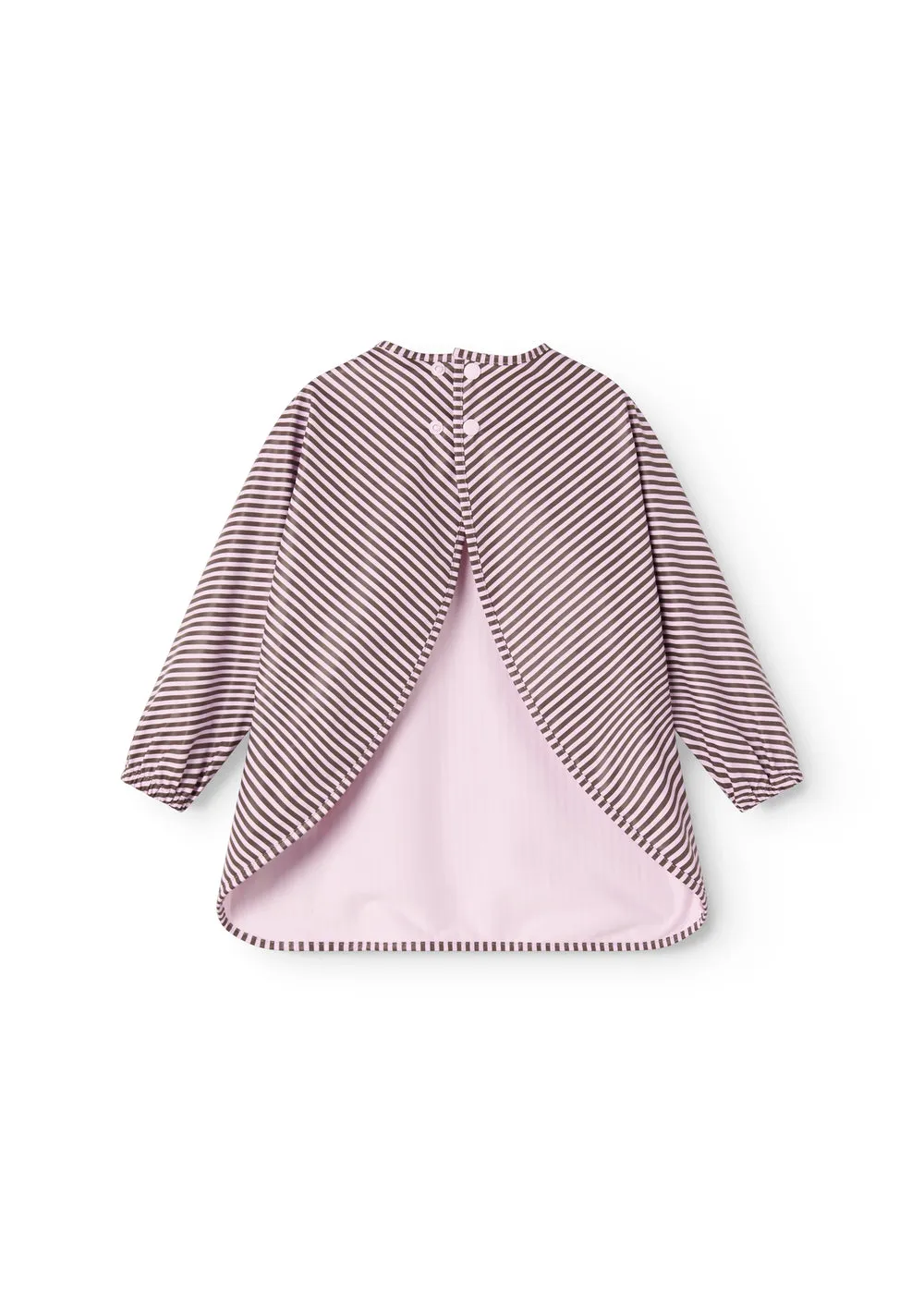MarMar Arty Apron spiseforklæde Pink Brown Stripes