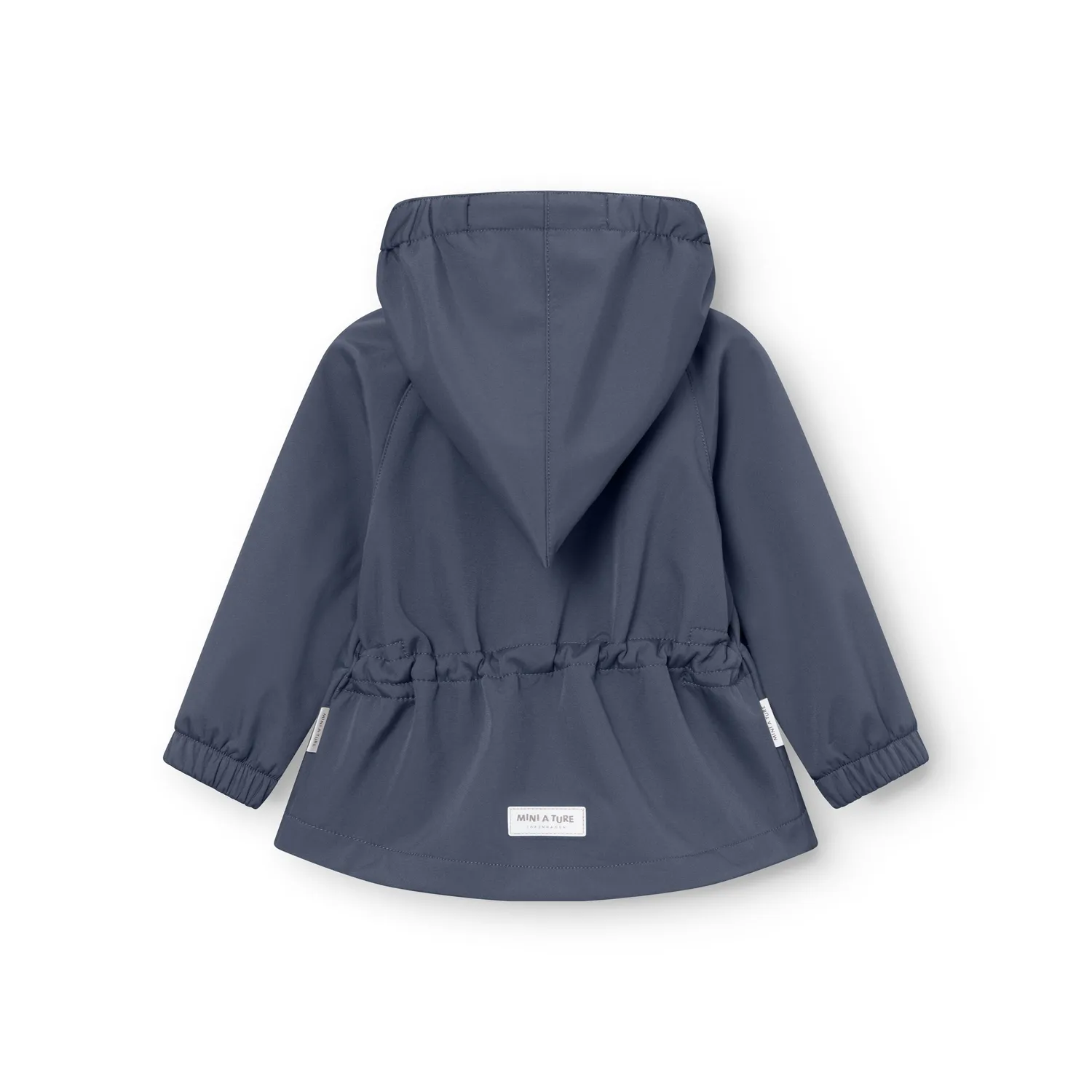 MINI A TURE Wai softshell jakke fleece Ombre blue