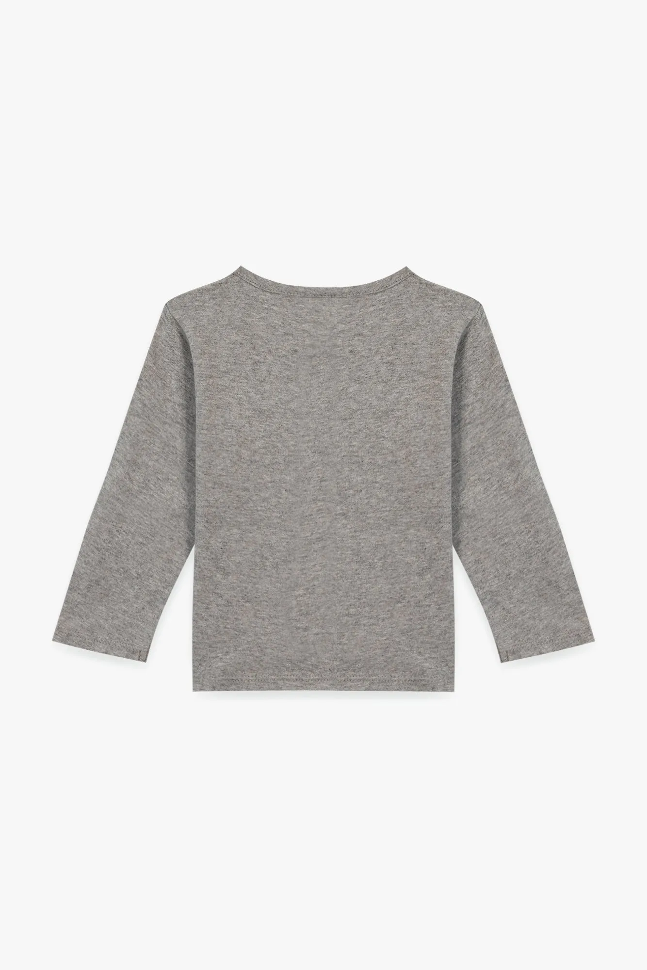 Bonton Taxi t-shirt grå langærmet bomuld
