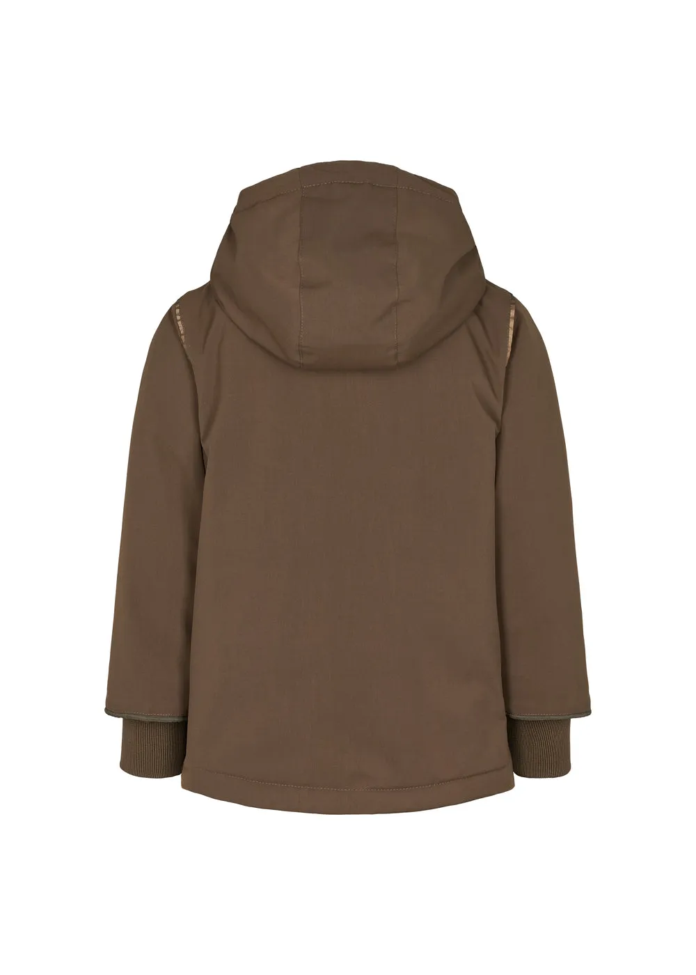 MarMar Copenhagen Omas vinterjakke deep choco 6 lommer