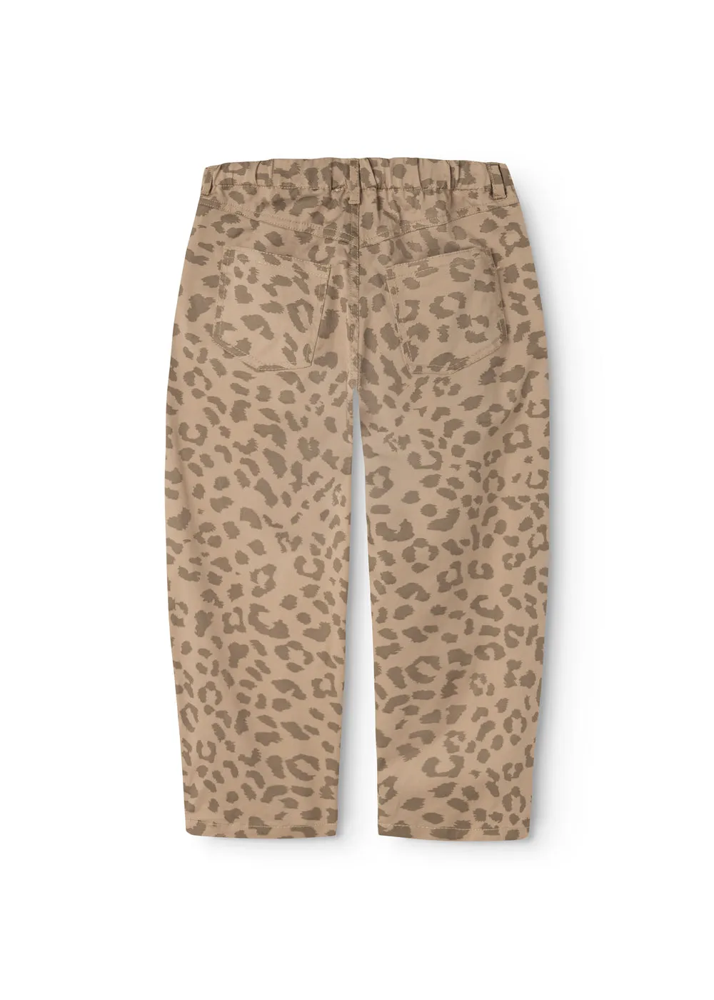 MarMar Pando bukser Washed Leo leopard