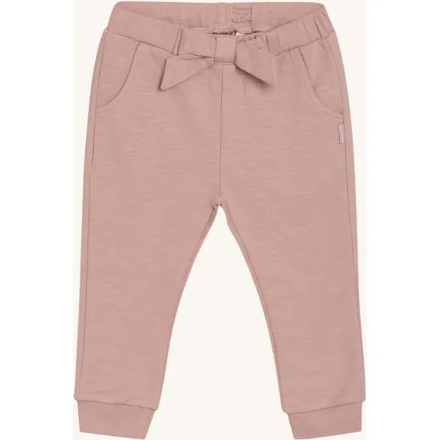 Hust & Claire HCGabi Solid joggingbukser Dusty Rose stræk