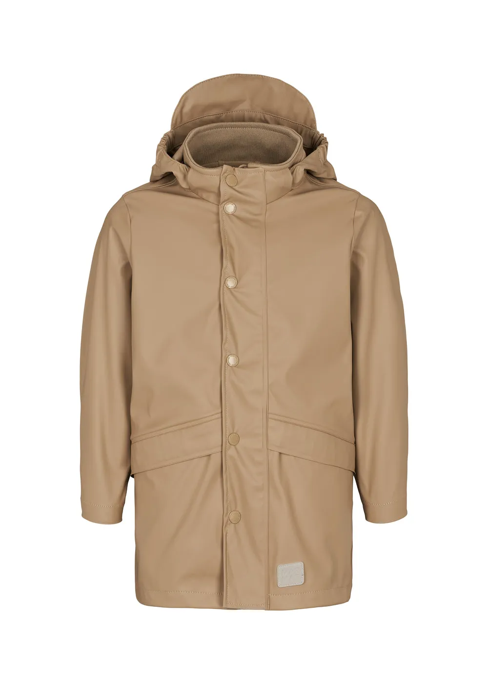 MarMar October Jacket regnjakke Sepia Brown vandtæt