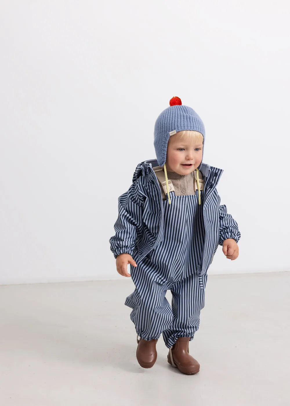 MarMar Oddy Set regnsæt Blue Stripes