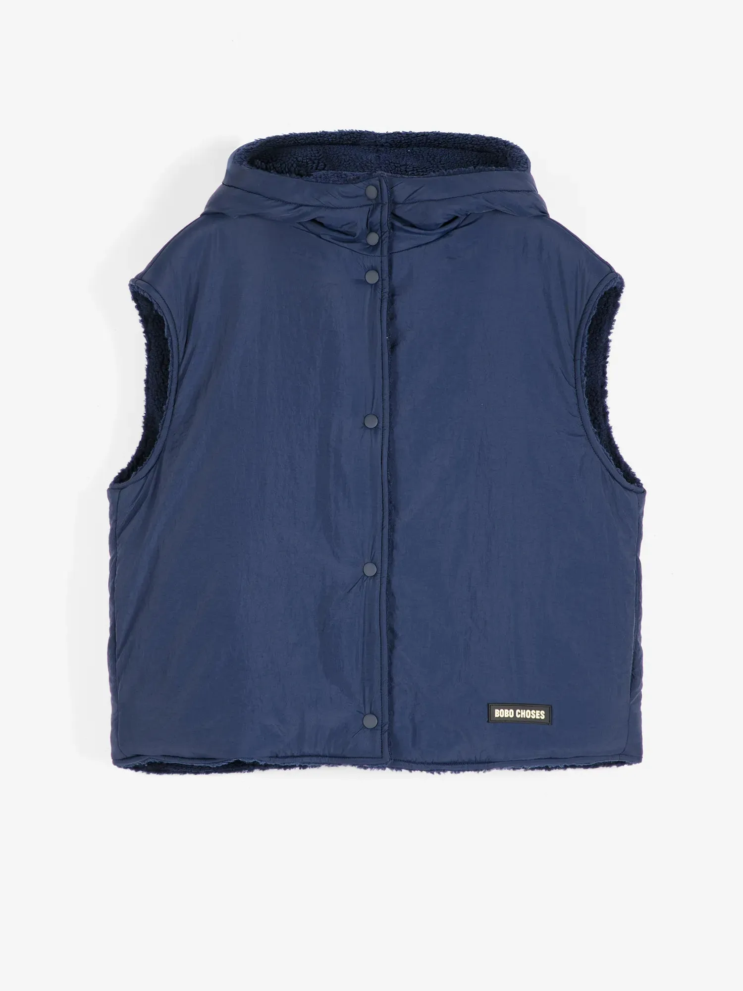 Bobo Choses All About Monsters vendbar vest XS genbrug