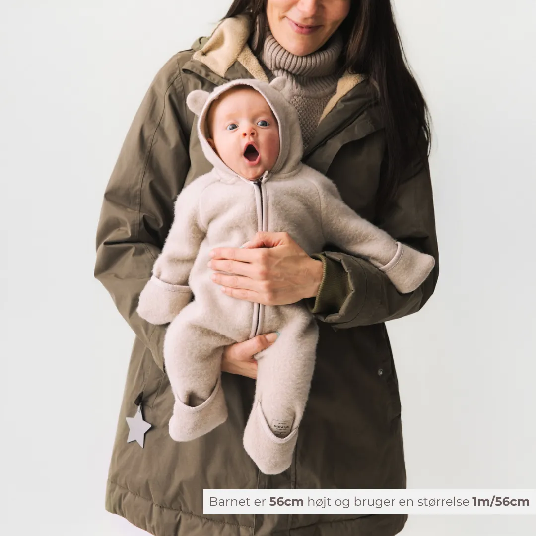 MINI A TURE MATJELA uld heldragt sesame merino
