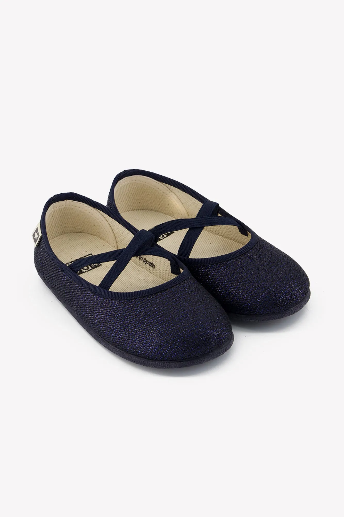 Bonton Sophie børnesko Sailor Blue iriseret