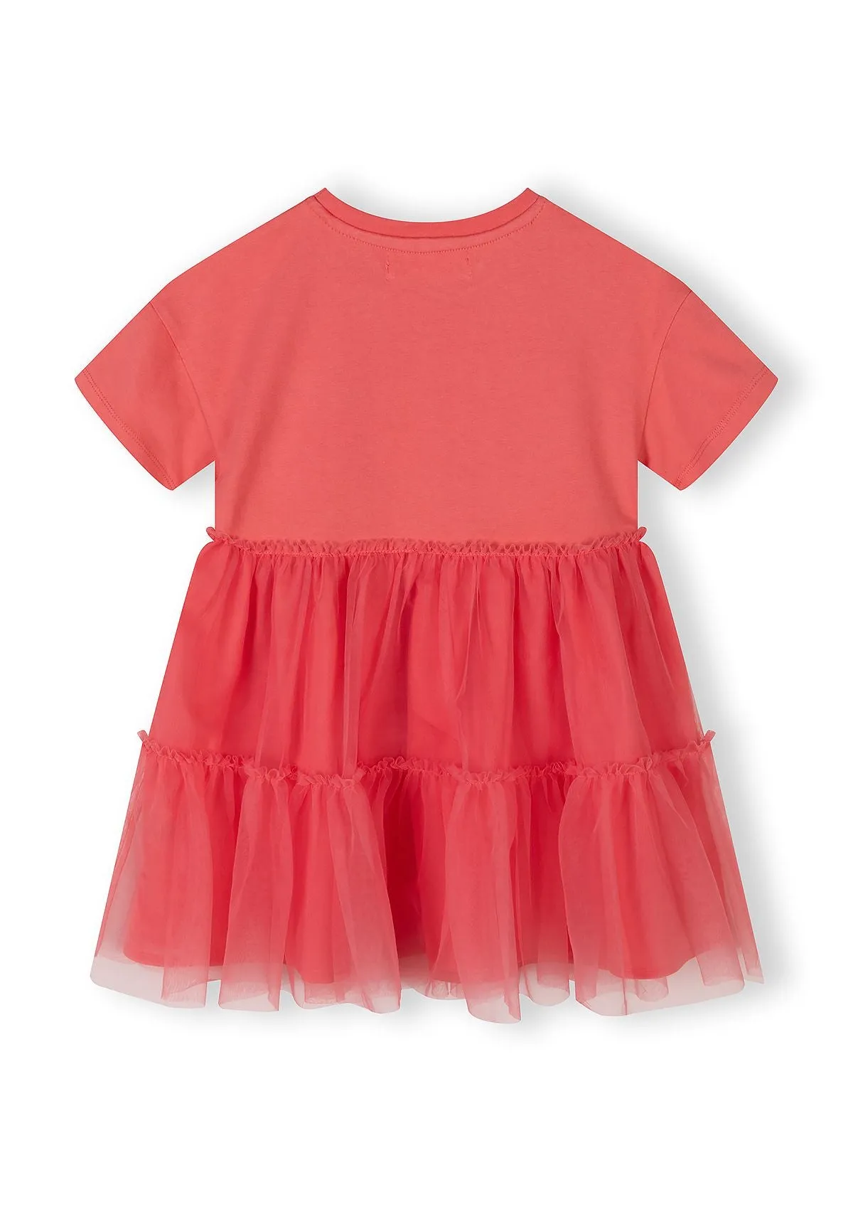 Minoti 44630 tylkjole koral blomst baby piger