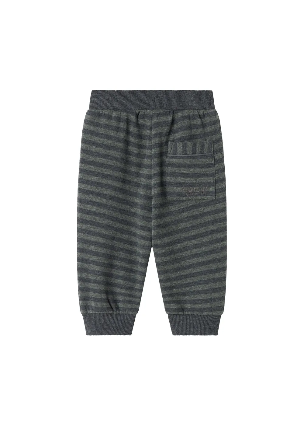 MarMar Paki B bukser Forest Stripe Mel. baby