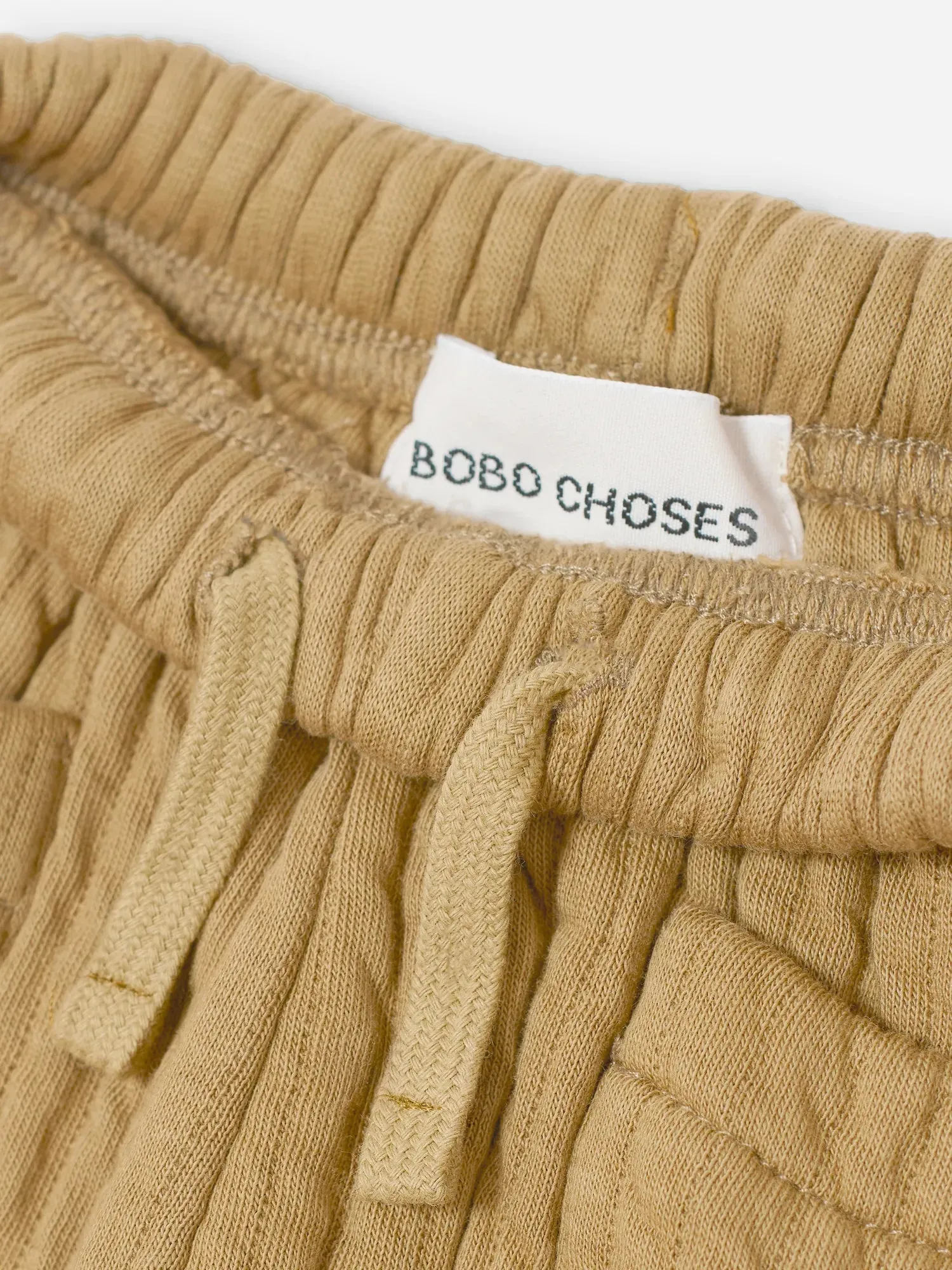Bobo Choses All About Monsters BC Quilted joggingbukser khaki 3-24 mdr