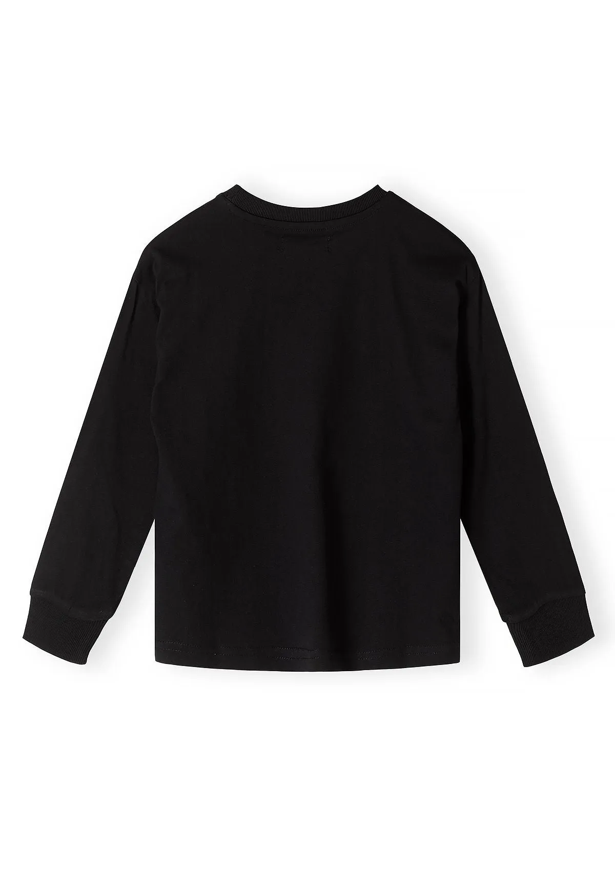 Minoti langærmet t-shirt 5-pak hjort broderi