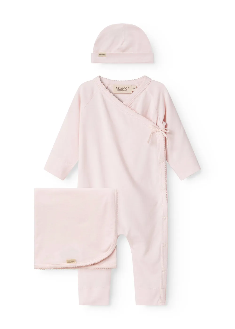 MarMar Jeans Gift Box No Feet gaveæske 3-pak Rosa