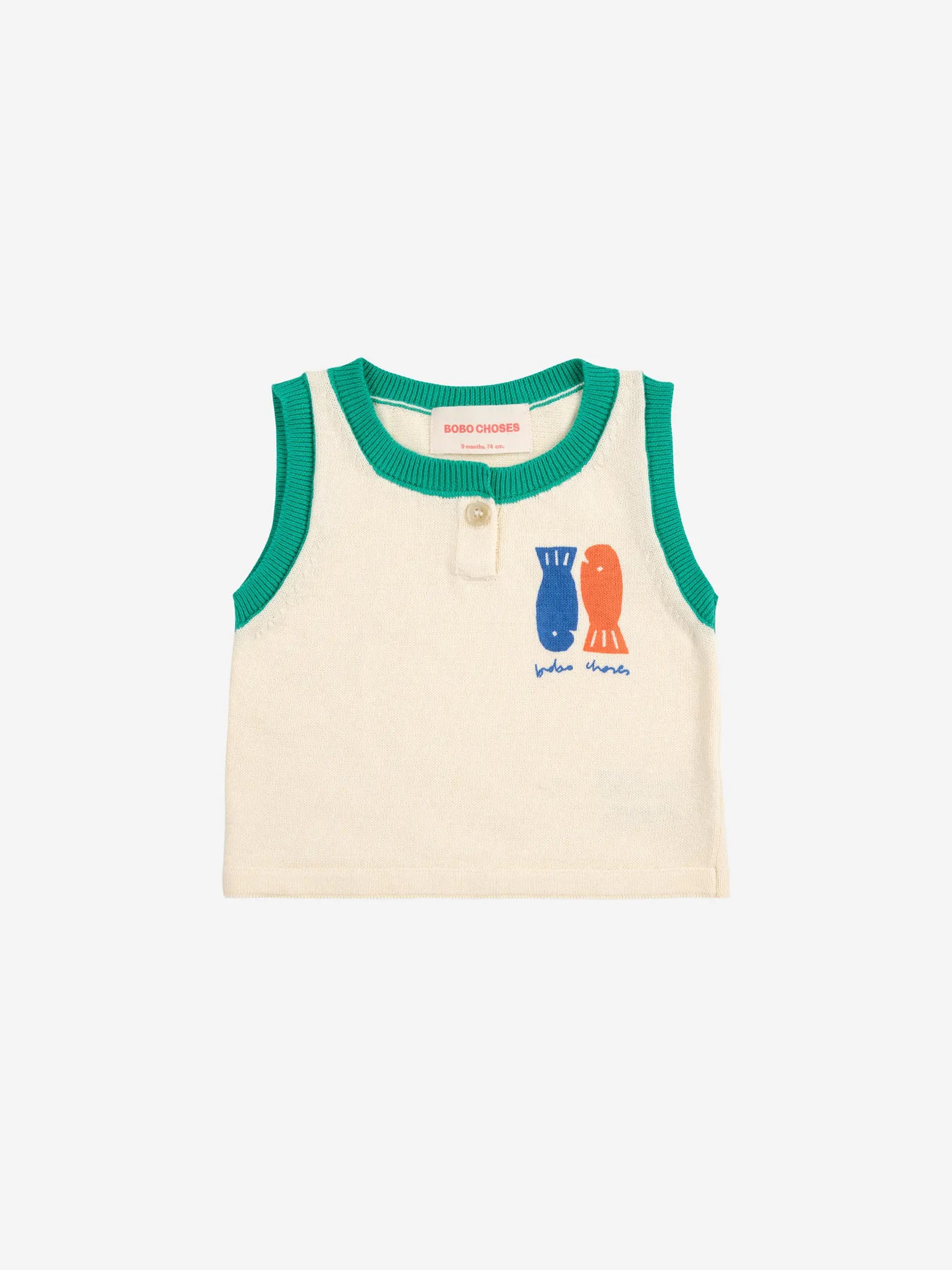 Bobo Choses 125AB106 babytøj 9 mdr bomuld