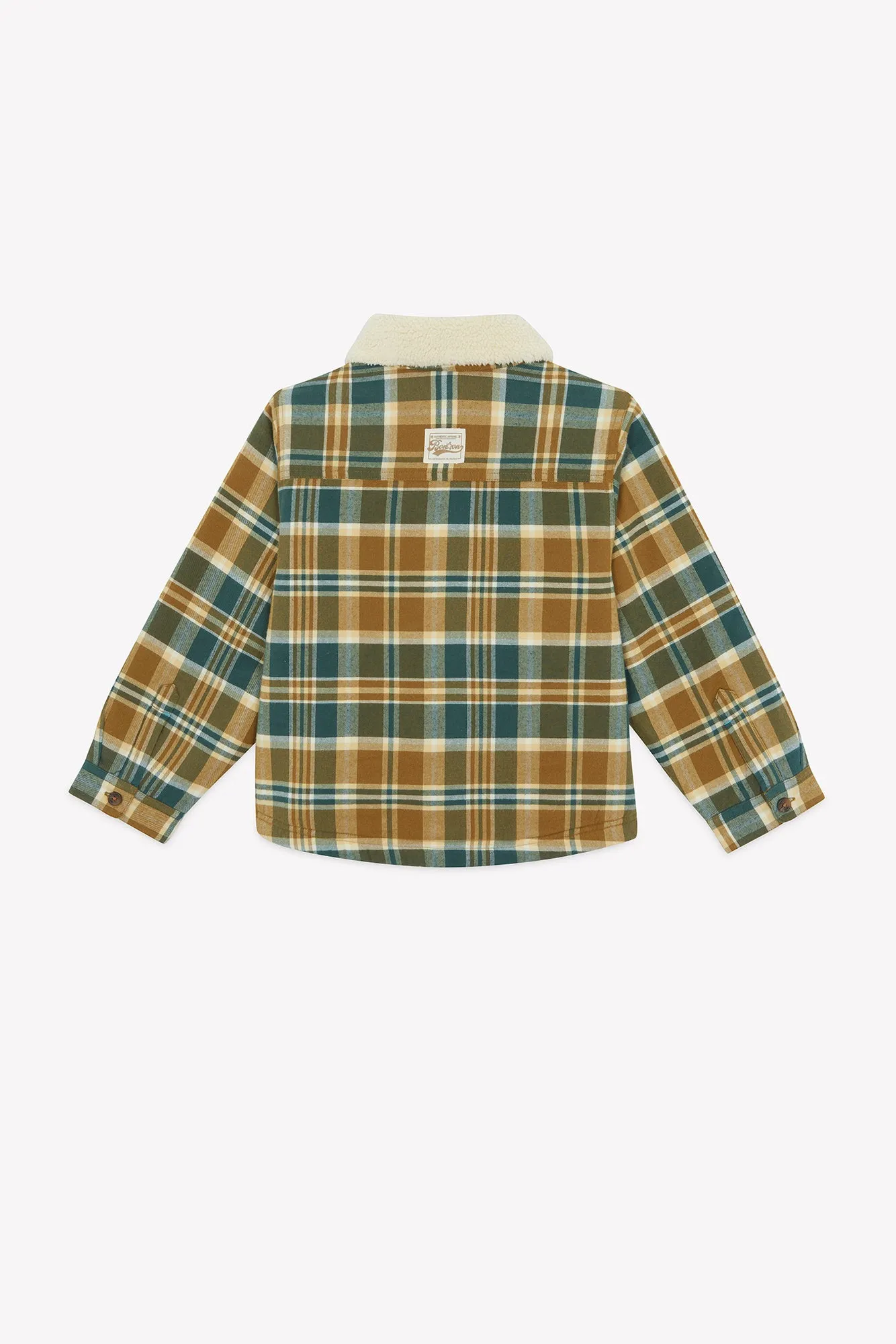 Bonton Pacha Outlander overskjorte ternet