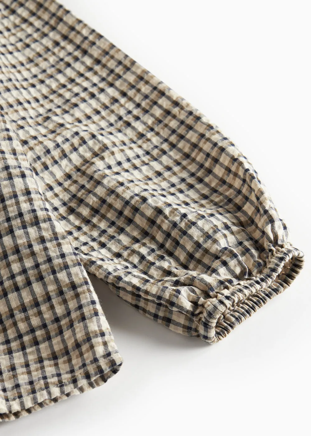 MarMar Takari Scarf skjorte Pilot Navy Check