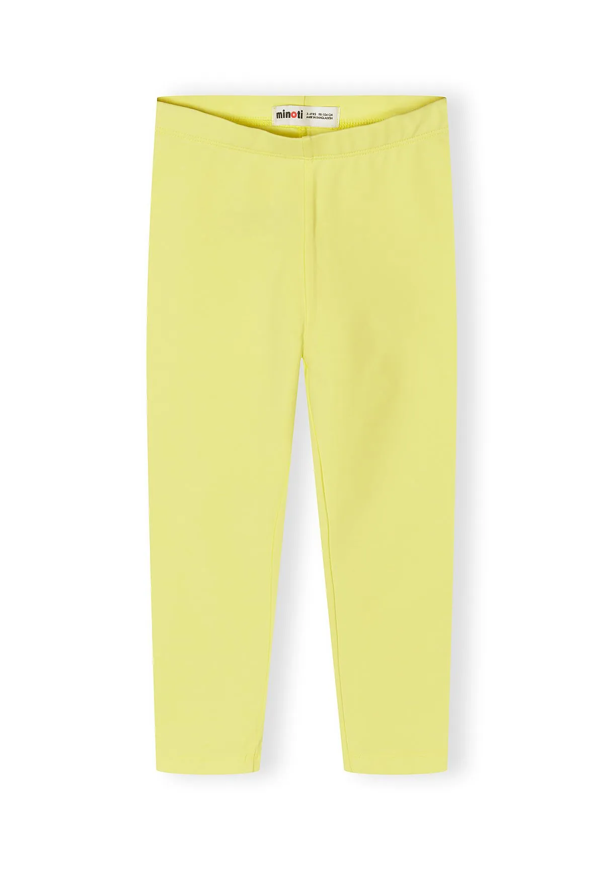 Minoti 44824 leggings til piger 5-pak pastel bomuld