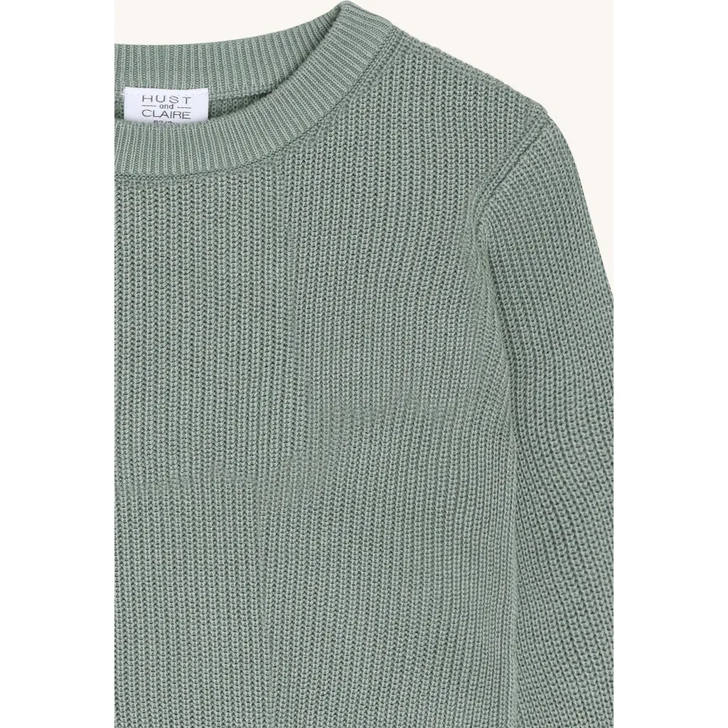 Hust & Claire HCPos pullover Forest Fog