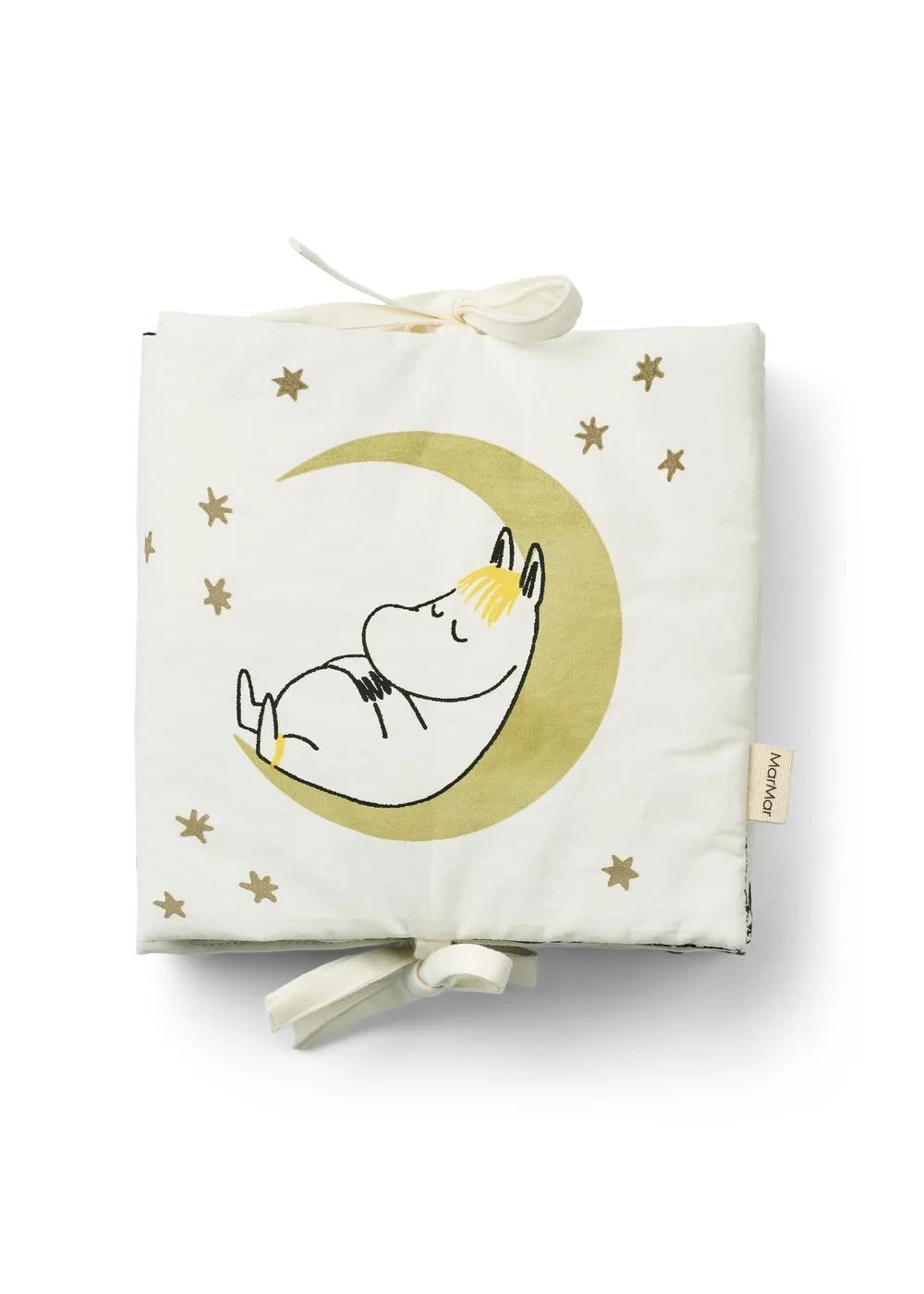 MarMar Fold-out Fabric Book stofbog Moomin beige