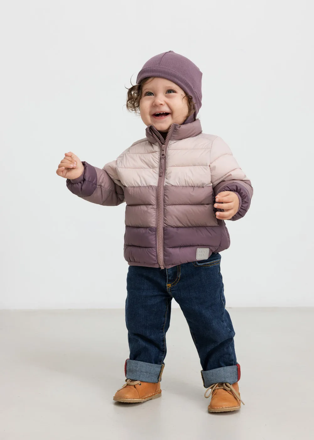 MarMar Copenhagen Beanie B babyhue Plum Shadow