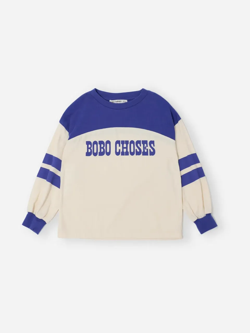 Bobo Choses Pop T-shirt offwhite 2-3Y økologisk
