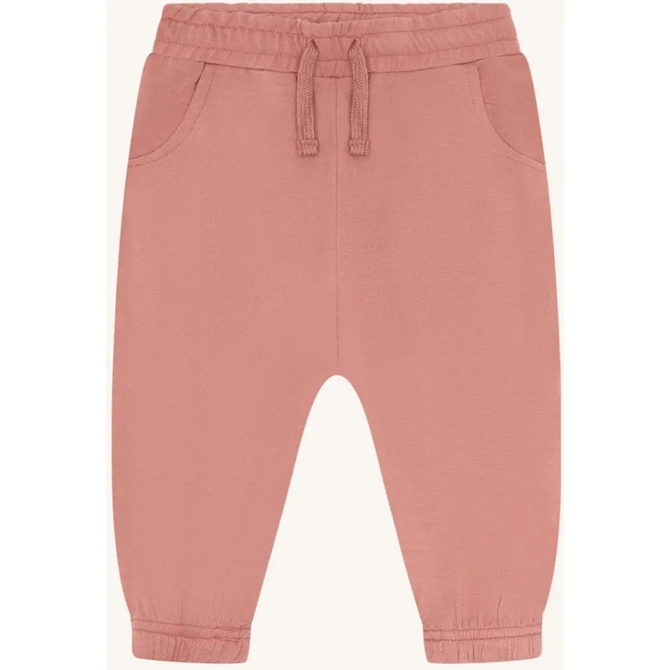 Hust & Claire Gubi Solid joggingbukser Old Rosie bambus