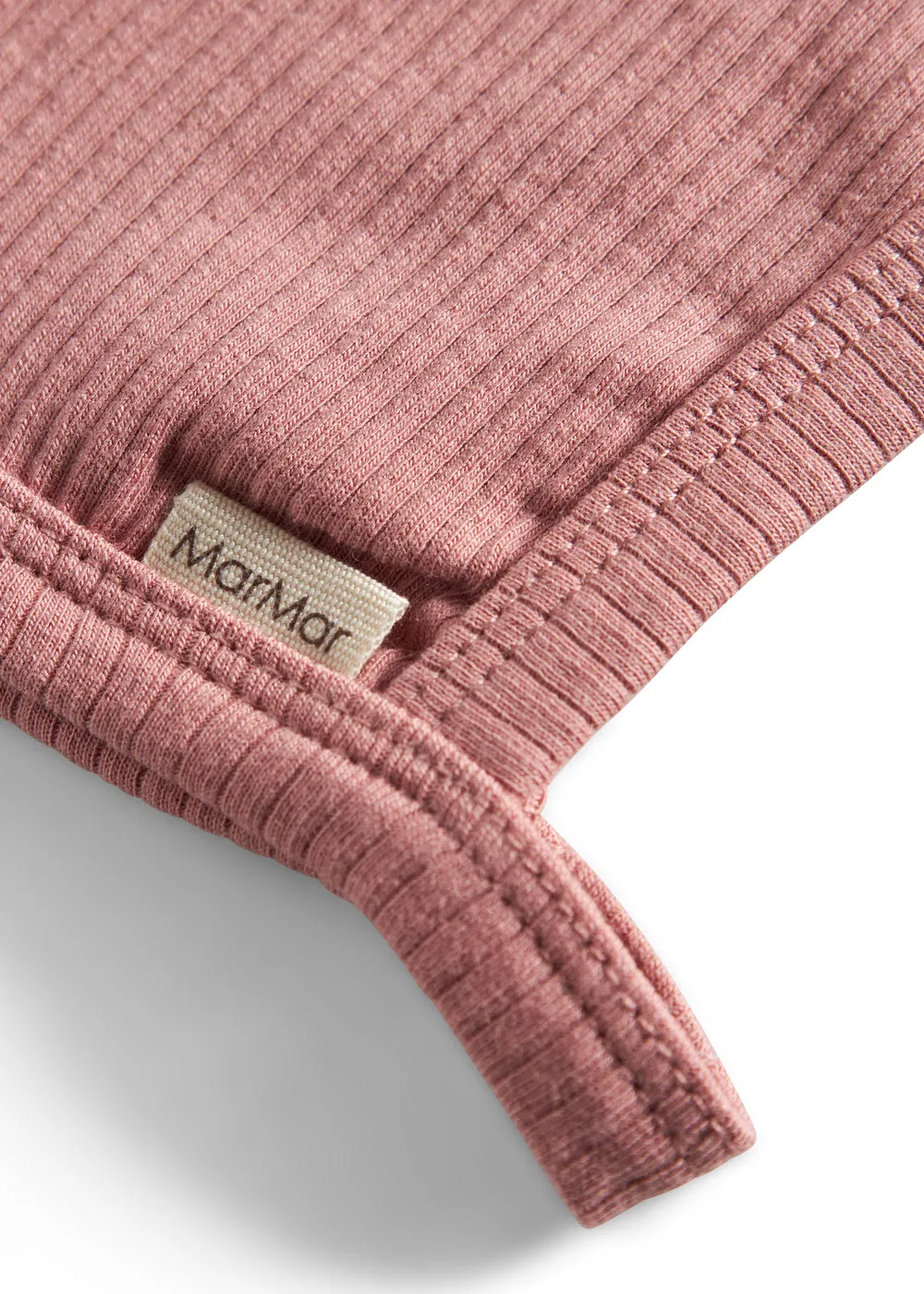MarMar Hoody hjelm Rose Parfait blød modal