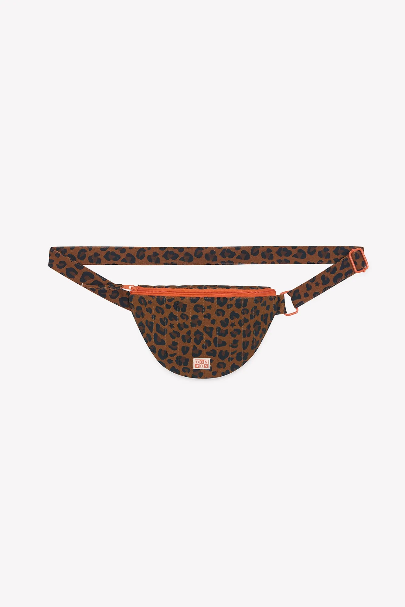 Bonton Leopard bæltetaske bomuld TU