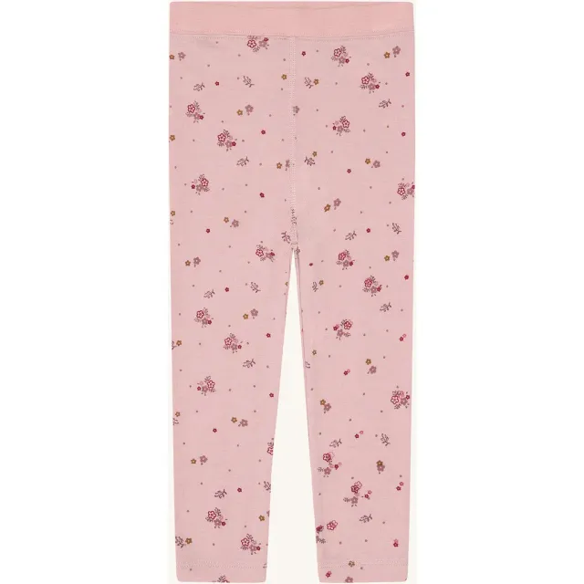 Hust & Claire HCLiro Flora leggings Adobe Rose merino