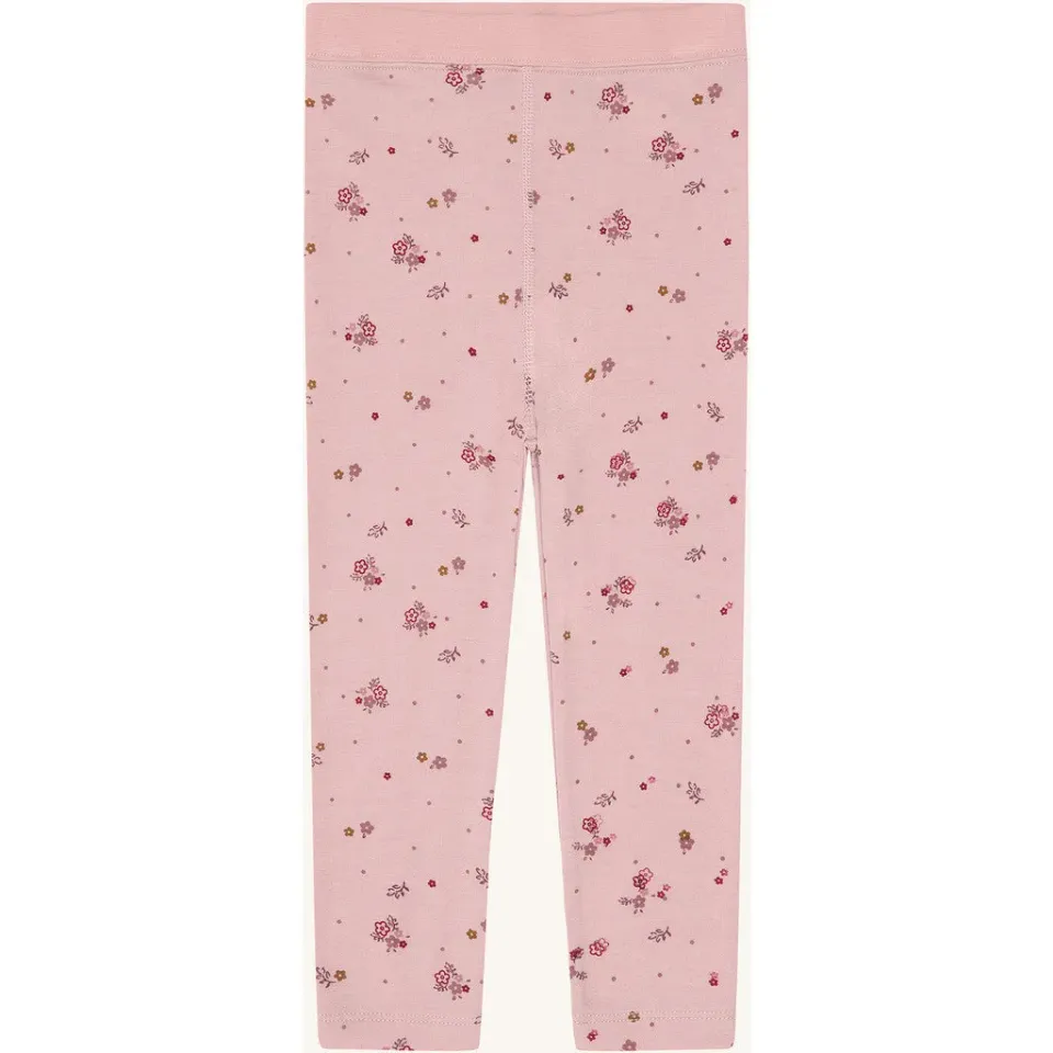 Hust & Claire HCLiro Flora leggings Adobe Rose merino
