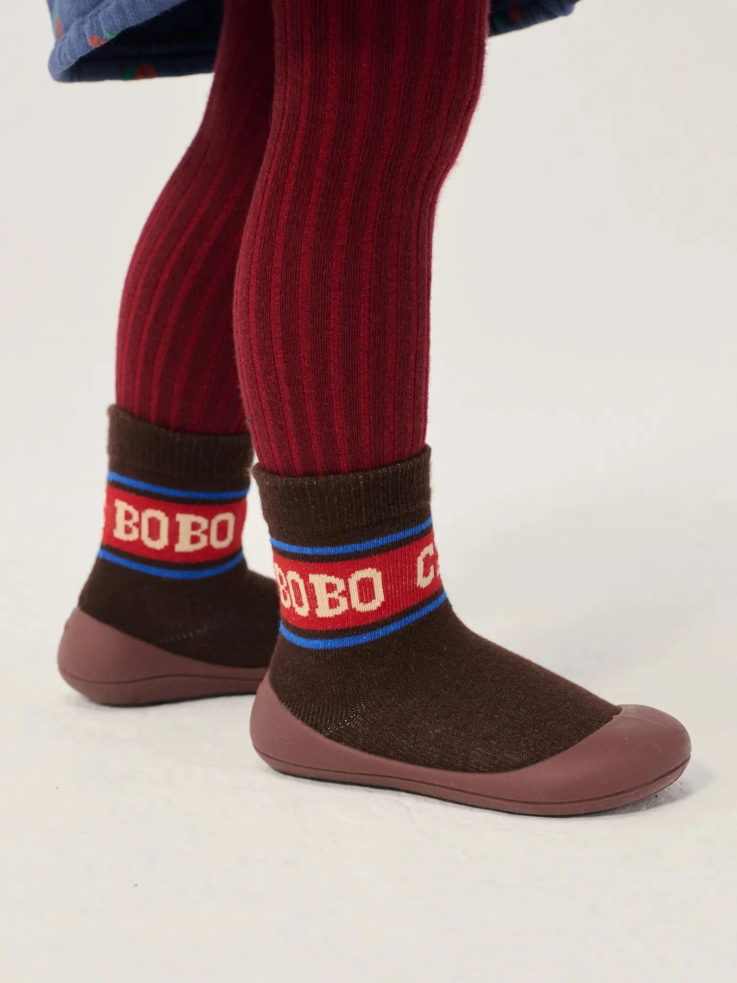 Bobo Choses All About Monsters strømpebukser rød 17-19
