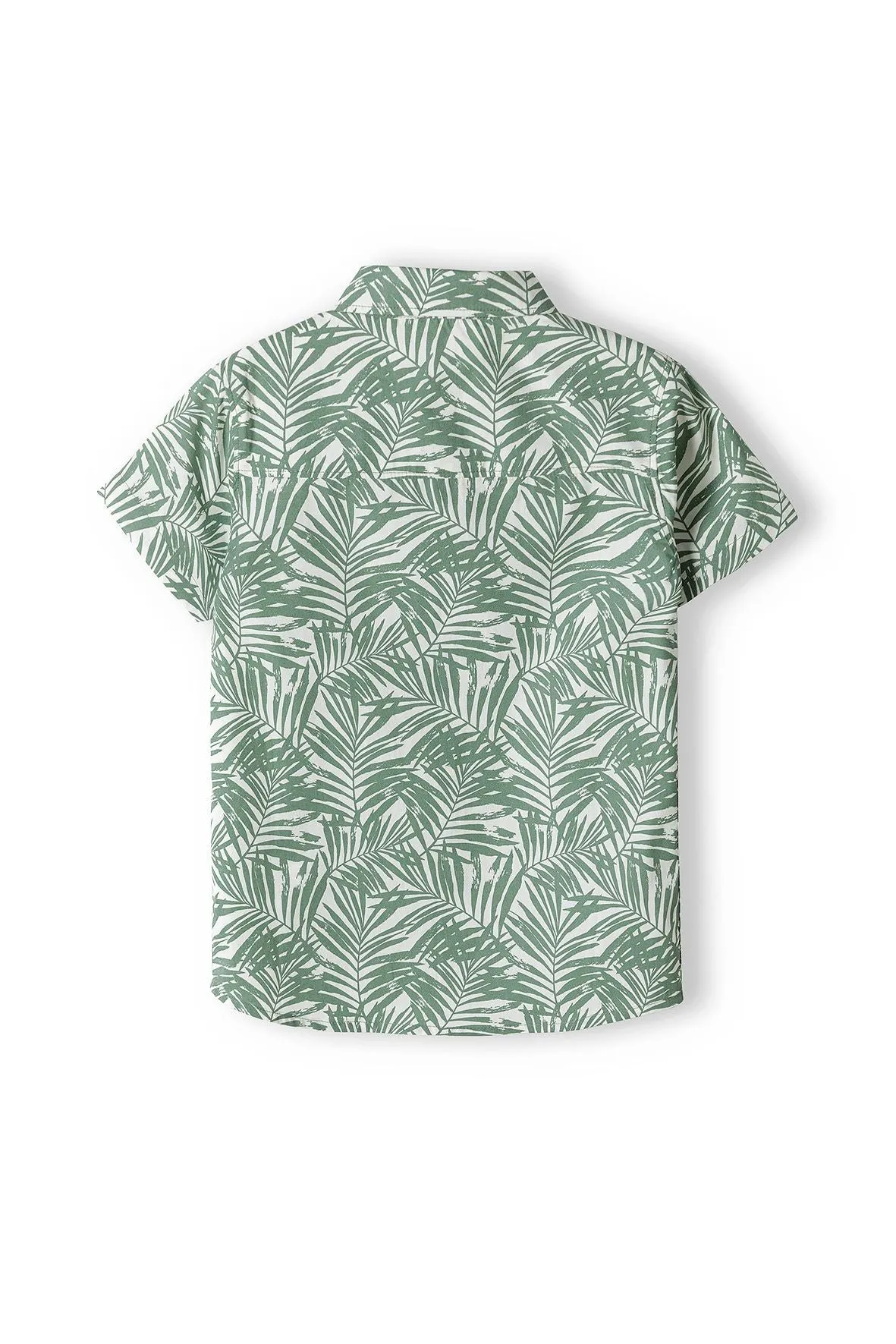 Minoti 38175 skjorte oliv palmer drenge