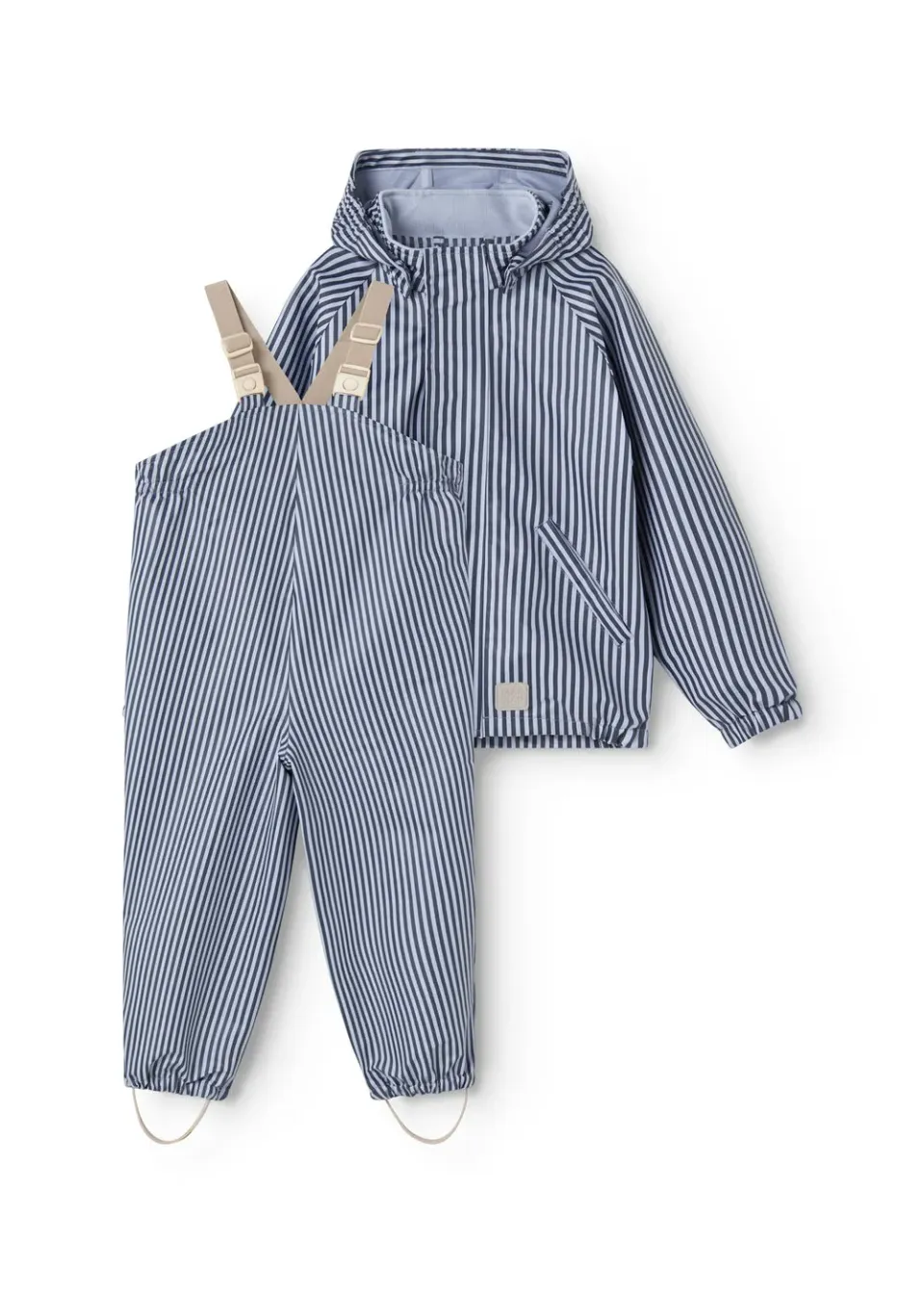 MarMar Oddy Set regnsæt Blue Stripes