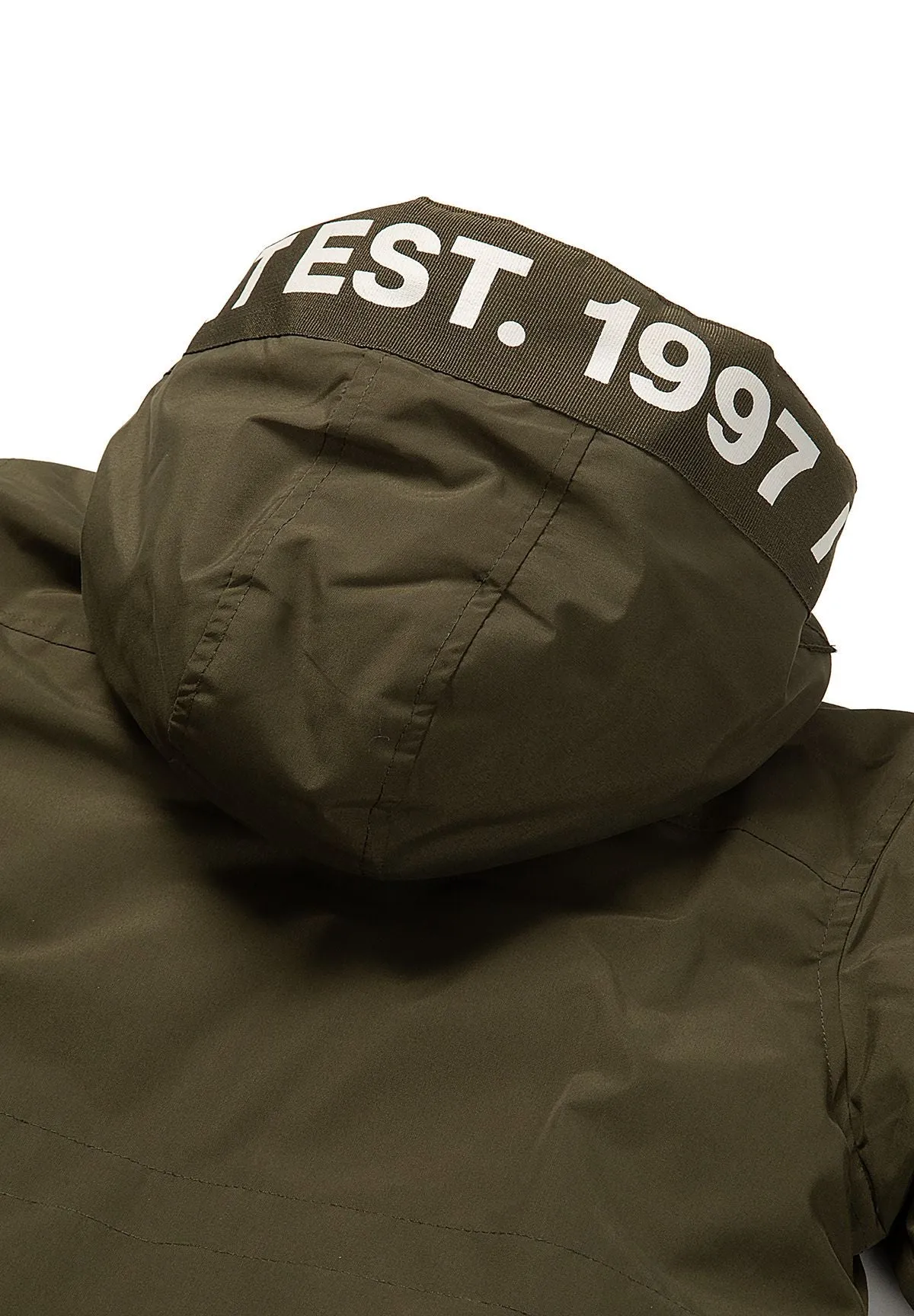 Minoti 45266 parka khaki varm foret