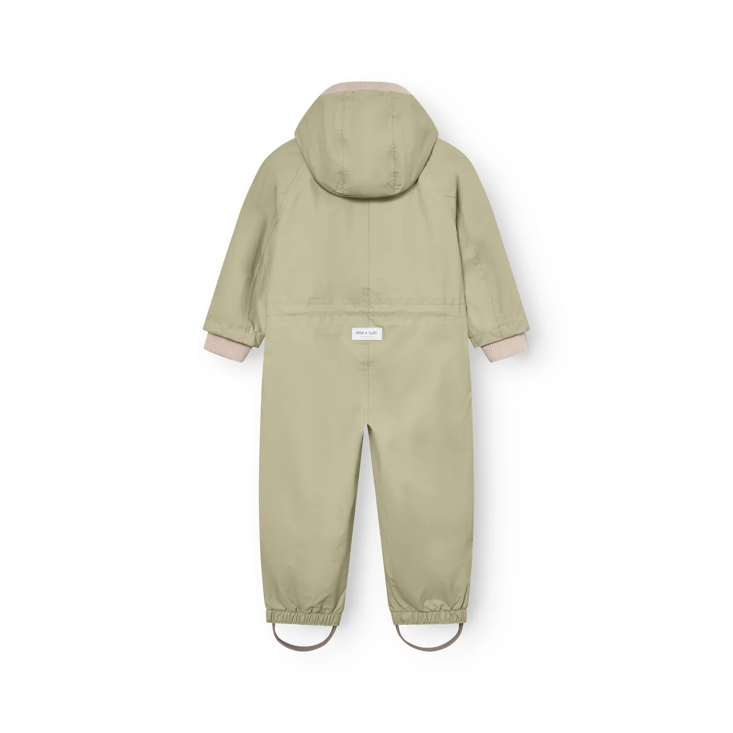 MINI A TURE MATWISTO heldragt brun fleece 4 år