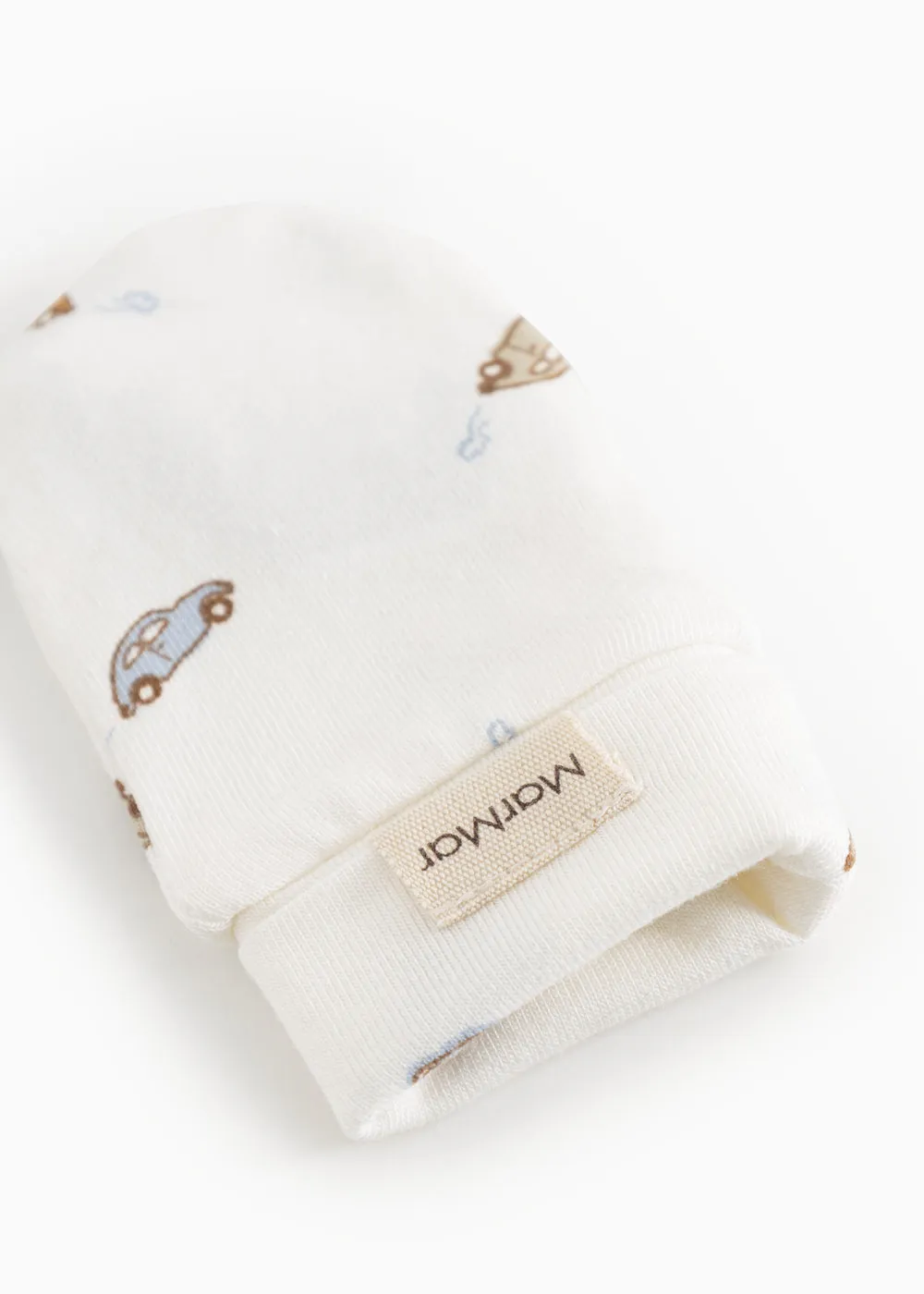 MarMar Copenhagen Gloves luffer Cars baby modal