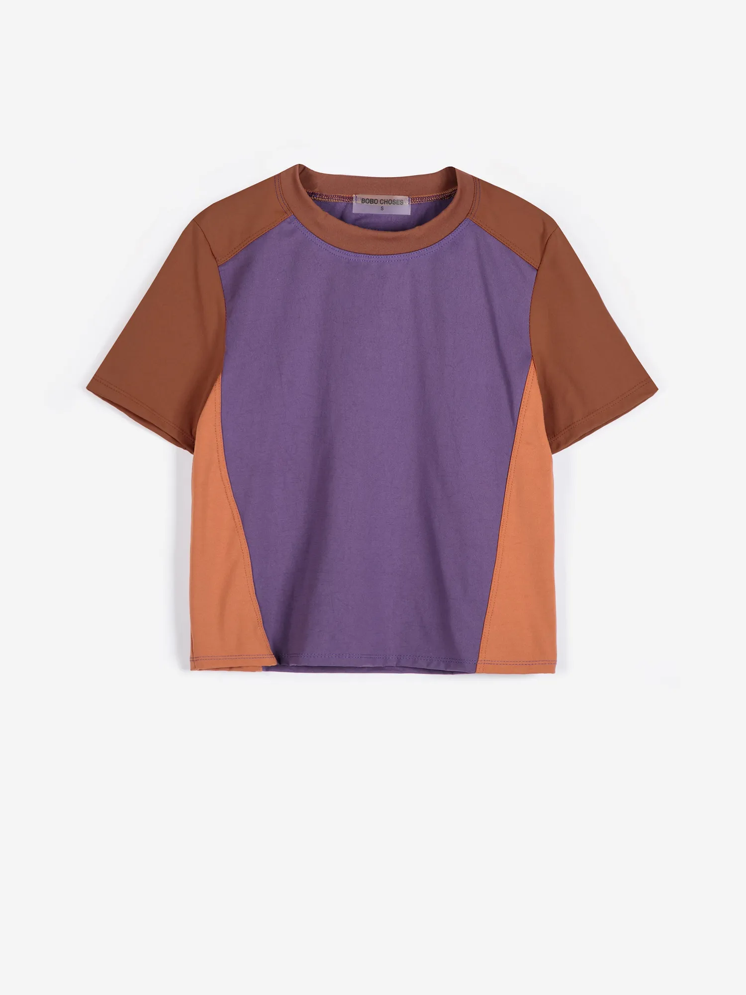 Bobo Choses Color Block sporty t-shirt flerfarvet M