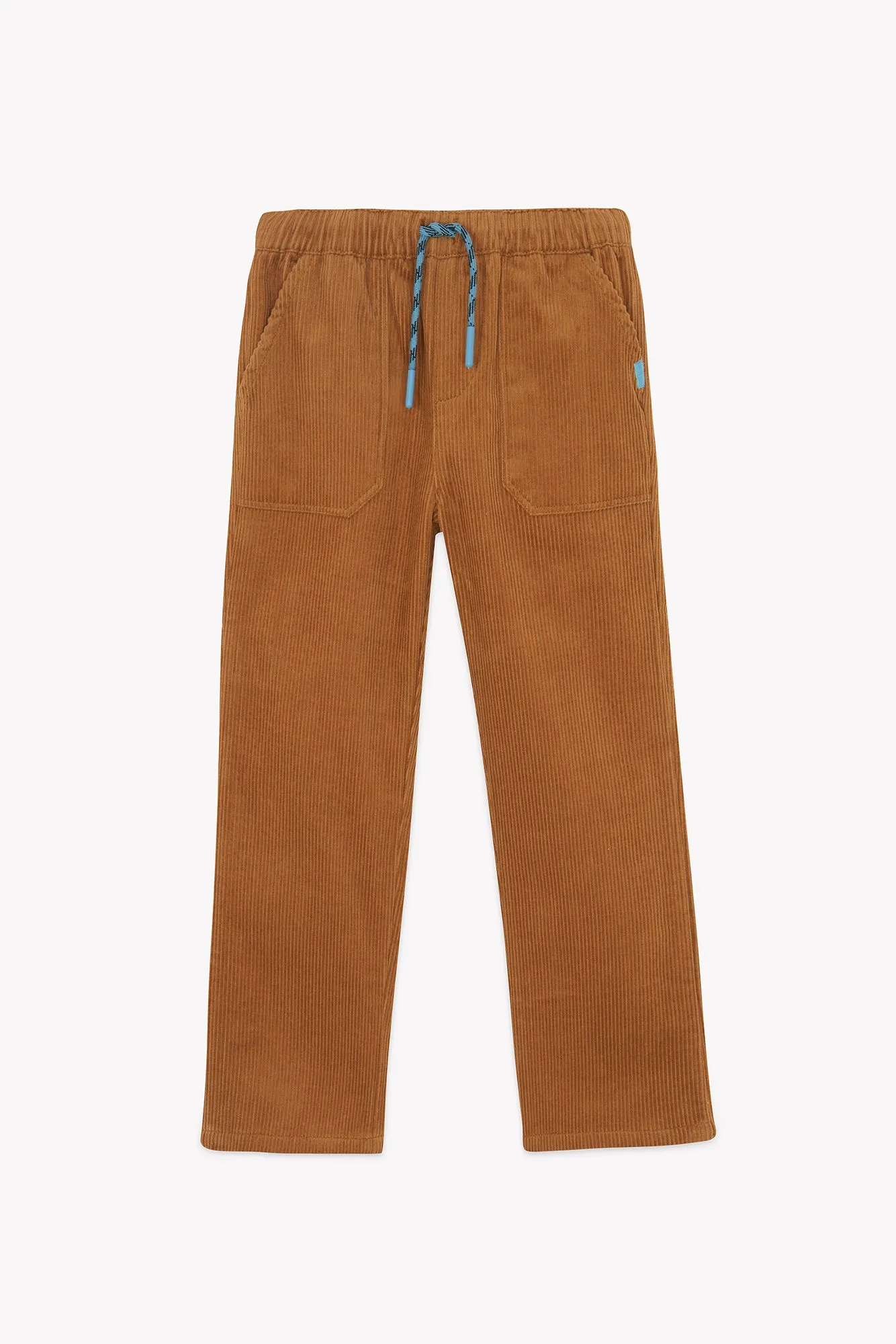 Bonton Datcha Barn bukser brun fløjl