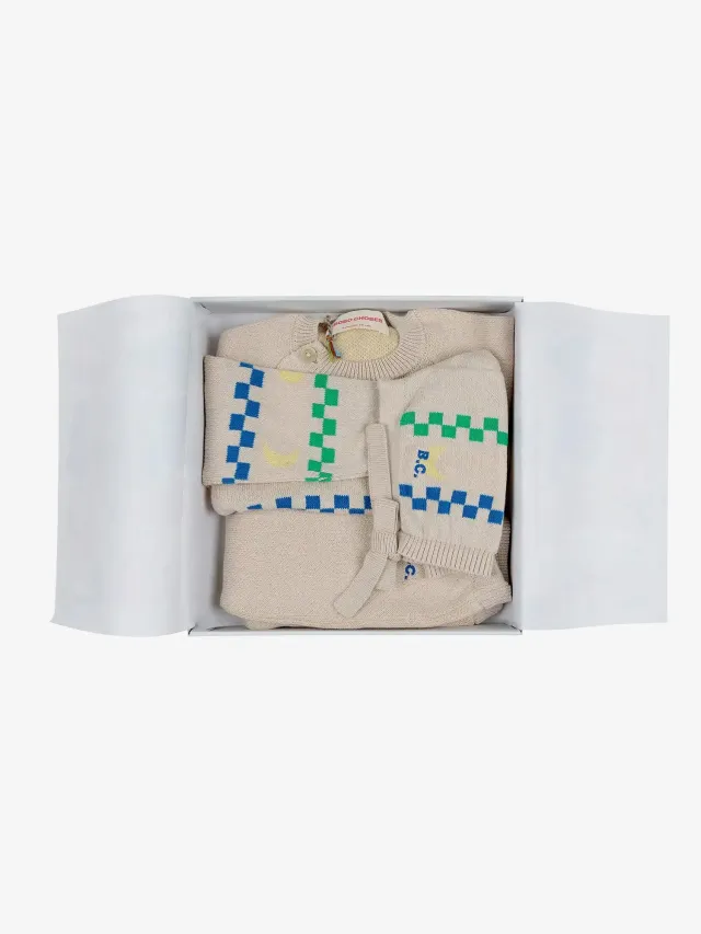 Bobo Choses 224AB108 babytøj 9 måneder sample