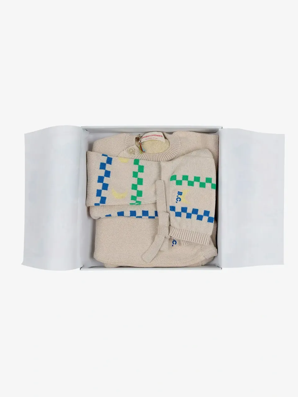 Bobo Choses 224AB108 babytøj 9 måneder sample