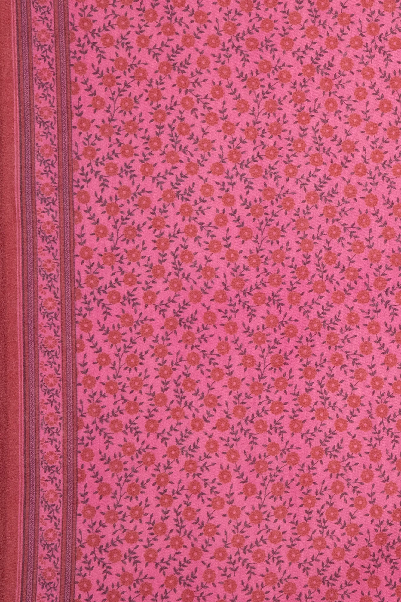 Bonton Foulfleur Rose Princesse tørklæde TU blomstret