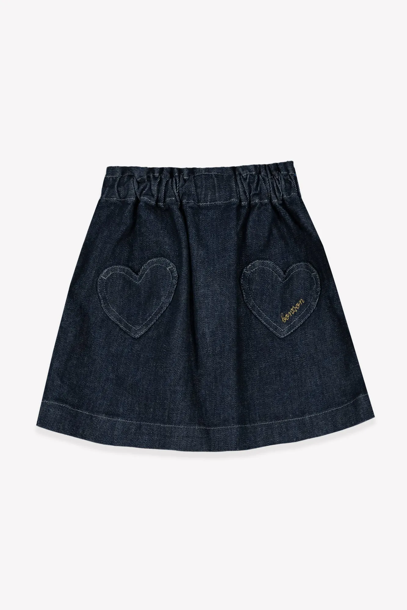 Bonton Douchka denim nederdel til børn blå