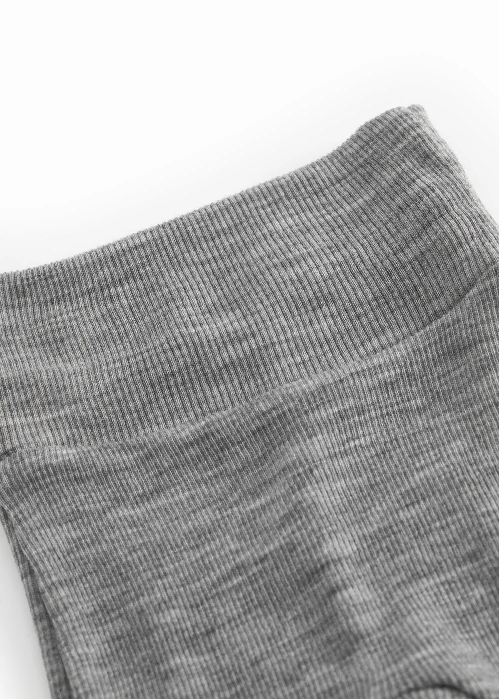 MarMar Piva uldbukser Grey Melange rib