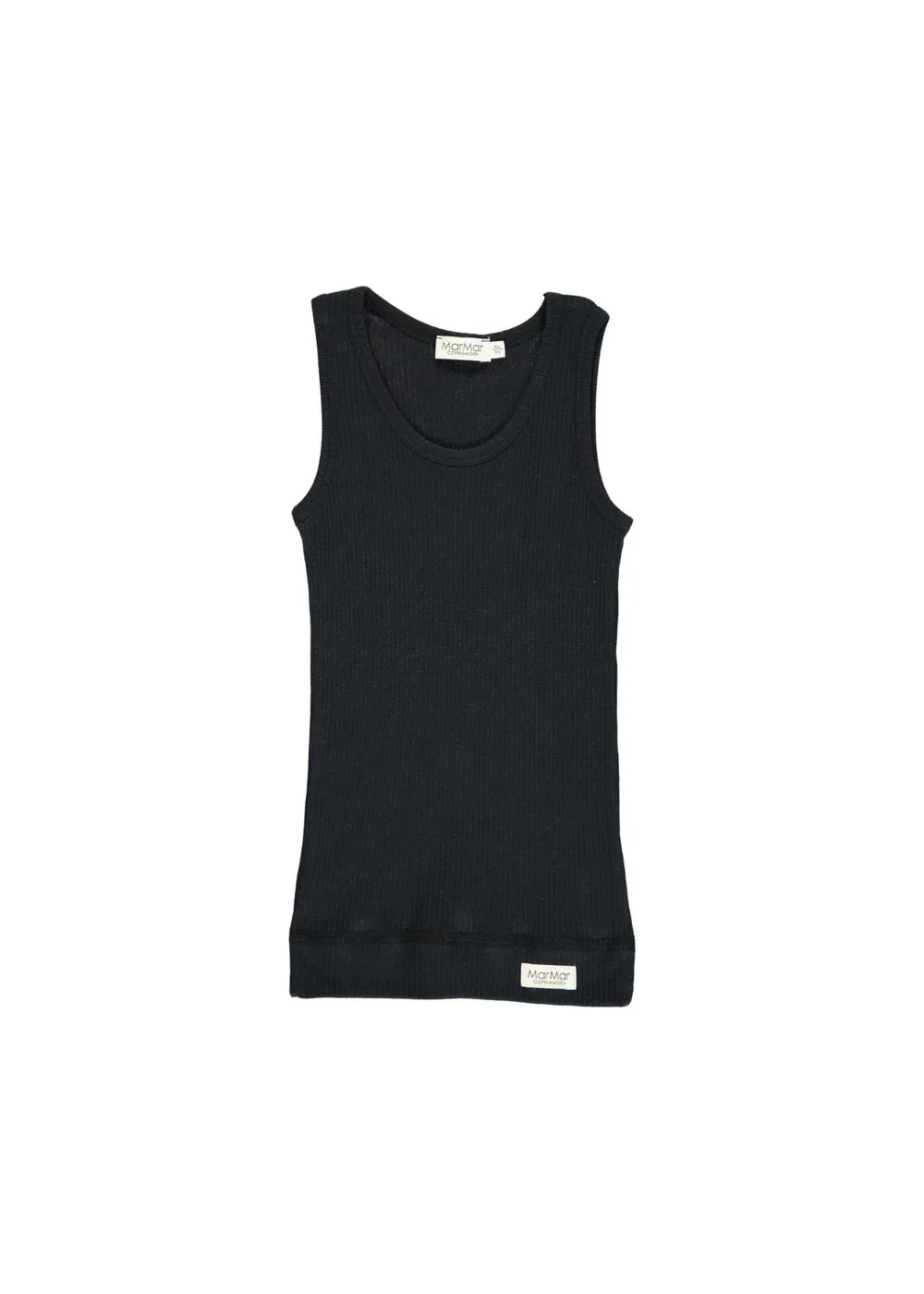 MarMar Sleeveless 2-pak undertrøje sort