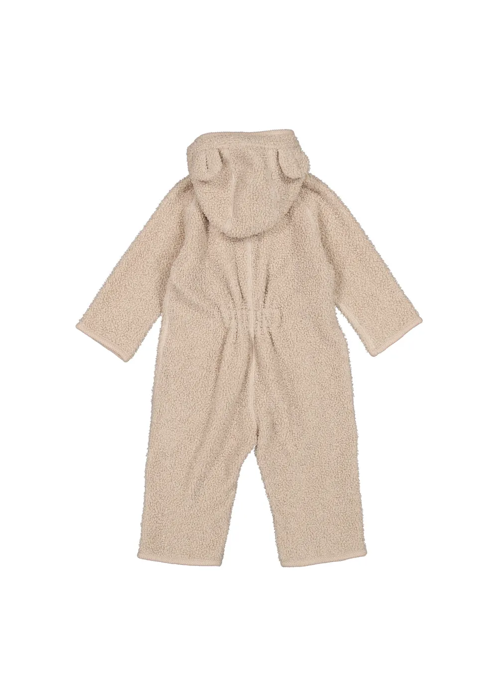 MarMar Robert Suit teddy dragt Oyster Grey ører