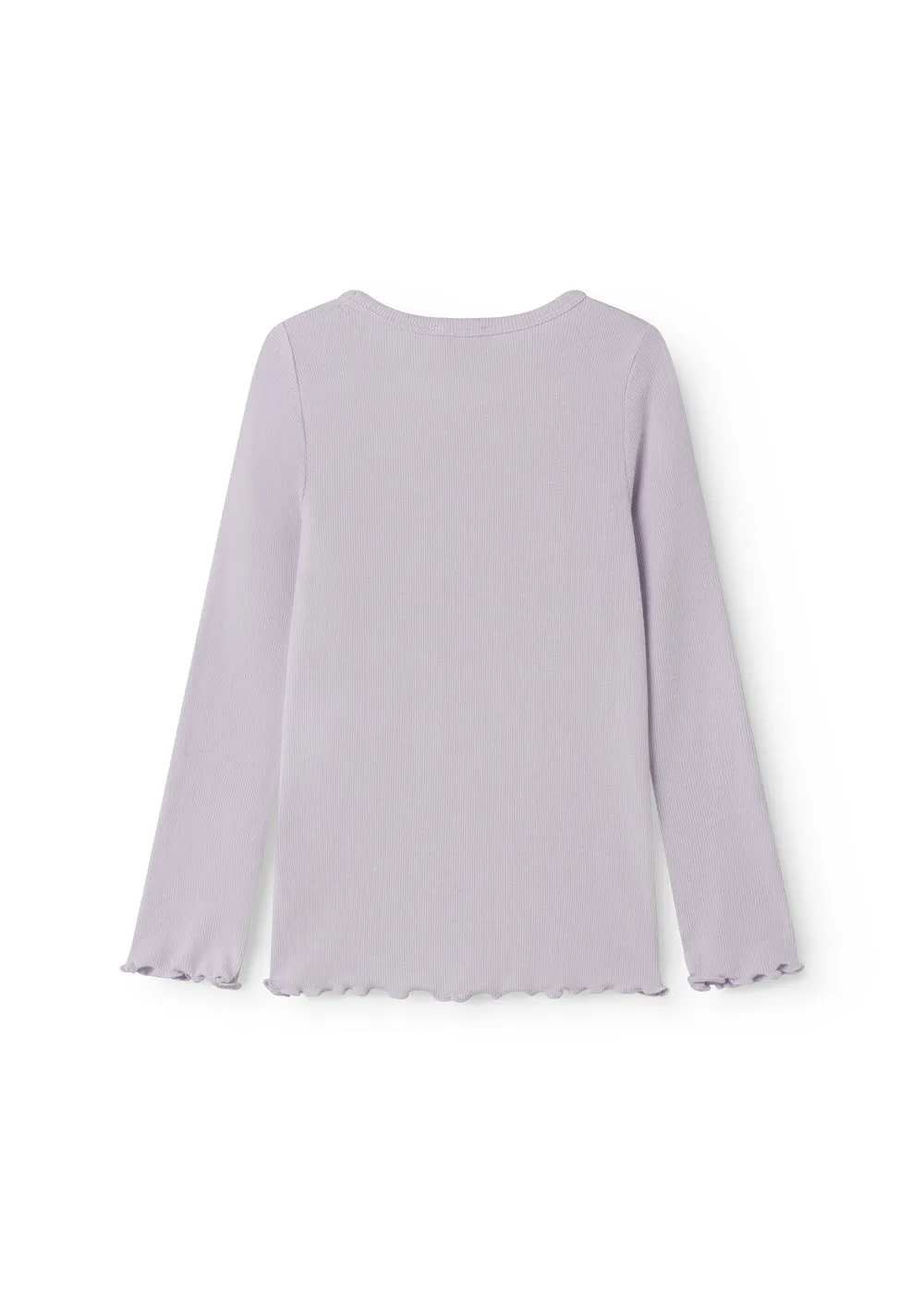 MarMar Tani T-shirt Sweet Violet langærmet modal
