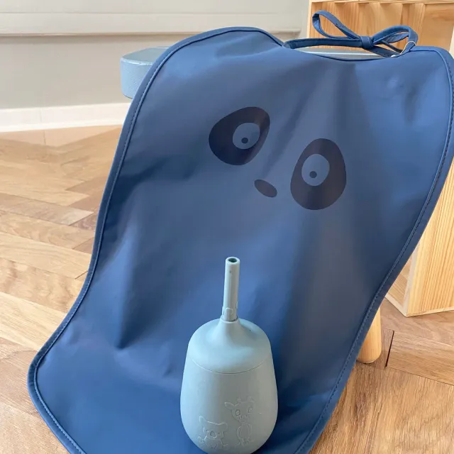 nuuroo Alberte lang hagesmæk Blue Panda polyester
